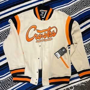 Crooks & Castles Button up Jacket XL brand new